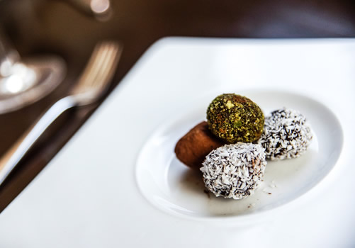 A plated Italian dish at Sotto Sotto
